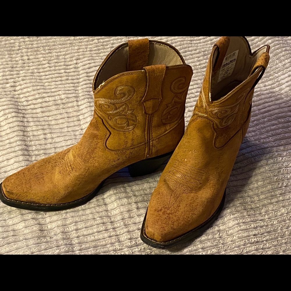 Durango Authentic cowboy booties